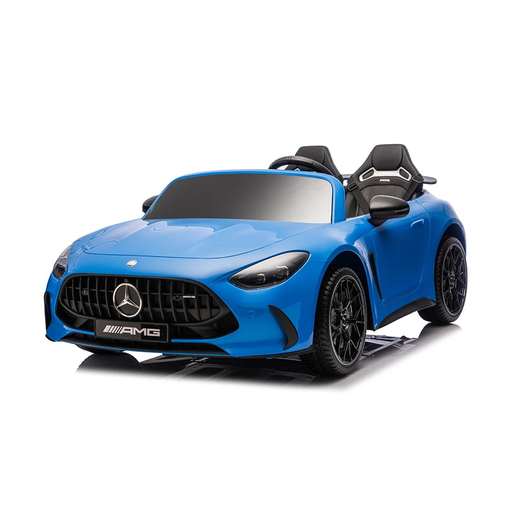 Детский электромобиль Mercedes-Benz AMG GT (GT63/4 синий)