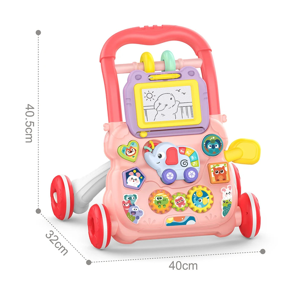 Premergător interactiv muzical cu panou de activități, Huanger HE0811 (78164)