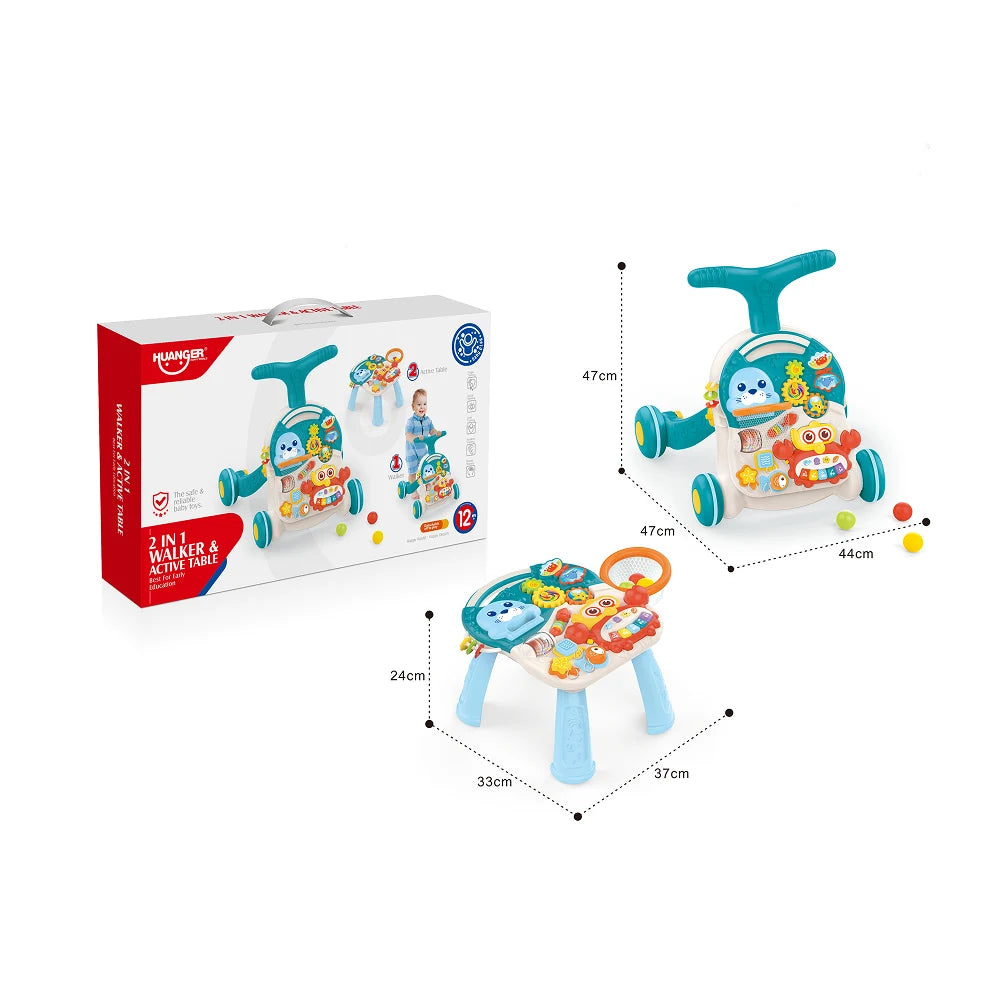 Premergător multifuncțional 2 în 1, Huanger HE0828 (78355)