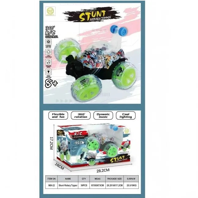 Masina stunt cu R/C 73731