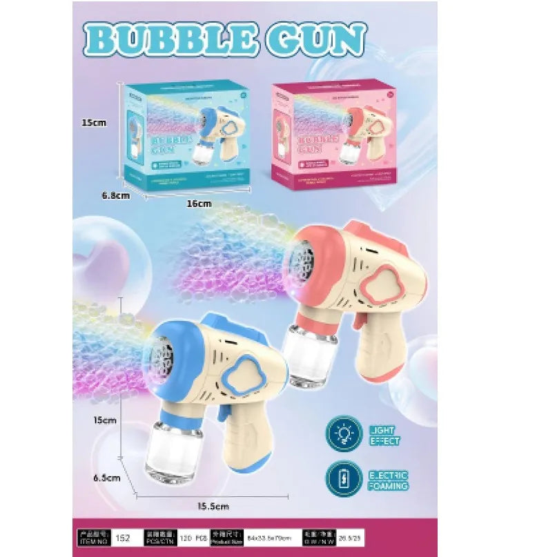 Pistol cu bule de sapun 75050