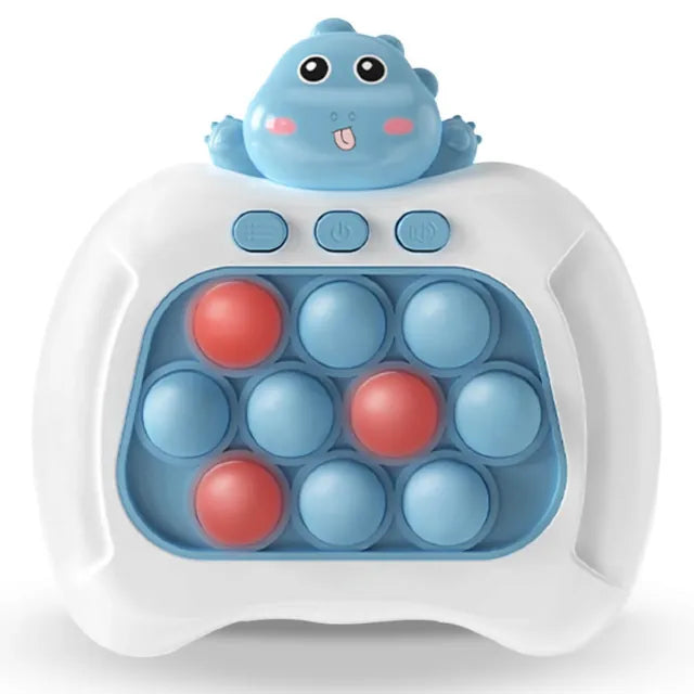 Pop It Electronic - Lumini, Joc de Viteză și Memorie (culoare aleatorie) (MKR139850) 12096 tt