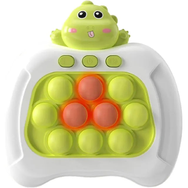 Pop It Electronic - Lumini, Joc de Viteză și Memorie (culoare aleatorie) (MKR139850) 12096 tt
