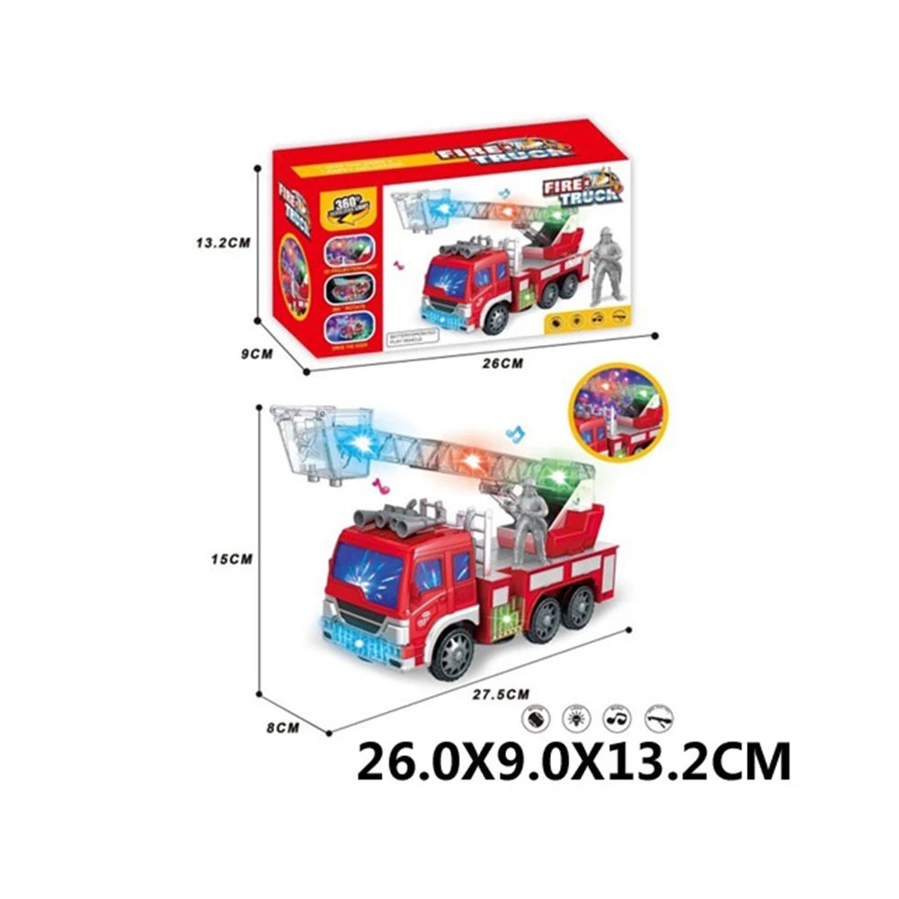 Autospeciala pompieri cu sunete si lumini (22634)