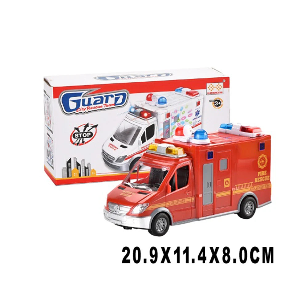 Autospeciala pompieri cu sunete si lumini (86030)