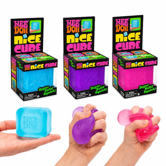 Jucarie antistres Squish Nice Cube GR, cod 2306