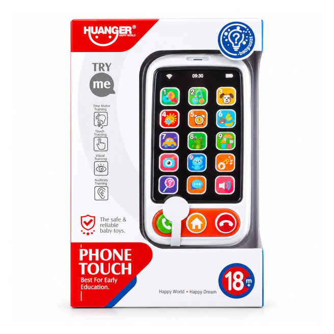 Telefon inteligent de jucărie, cod 10311a