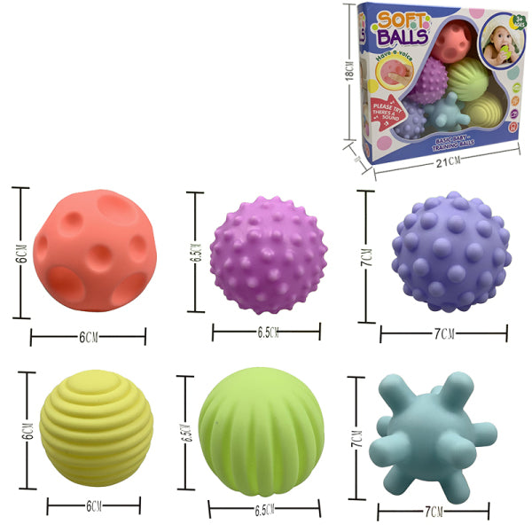 003678 Set mingi (6 buc)