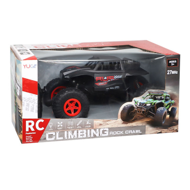 Mașină Buggy "Bigfoot" 1:18 cu telecomandă, roșie, cod 822054