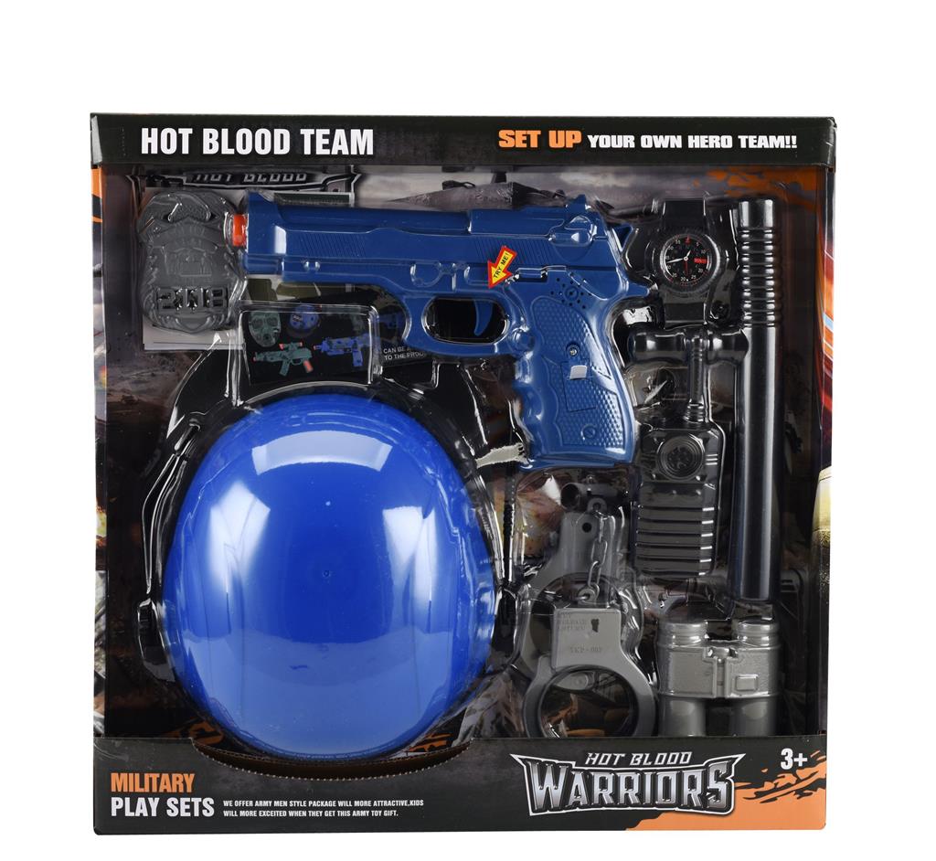 Set de joaca "Police" cu accesorii, 285-24