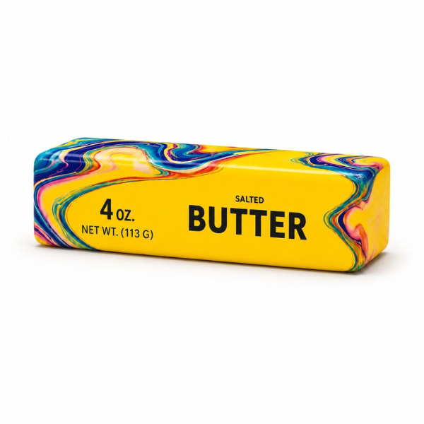 Jucărie antistres „Needoh: Butter”, 14 cm