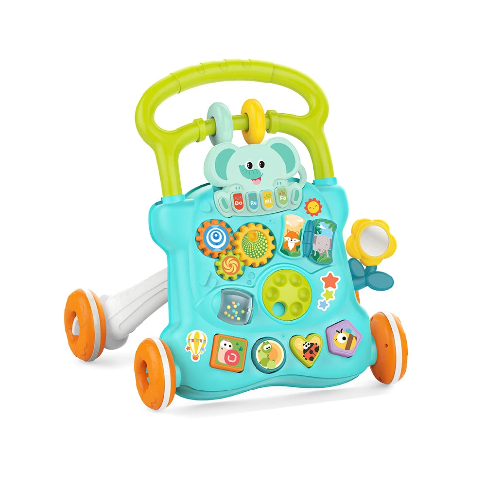 Premergător interactiv cu panou de activități, lumini și muzică, Huanger HE0841 (22276)