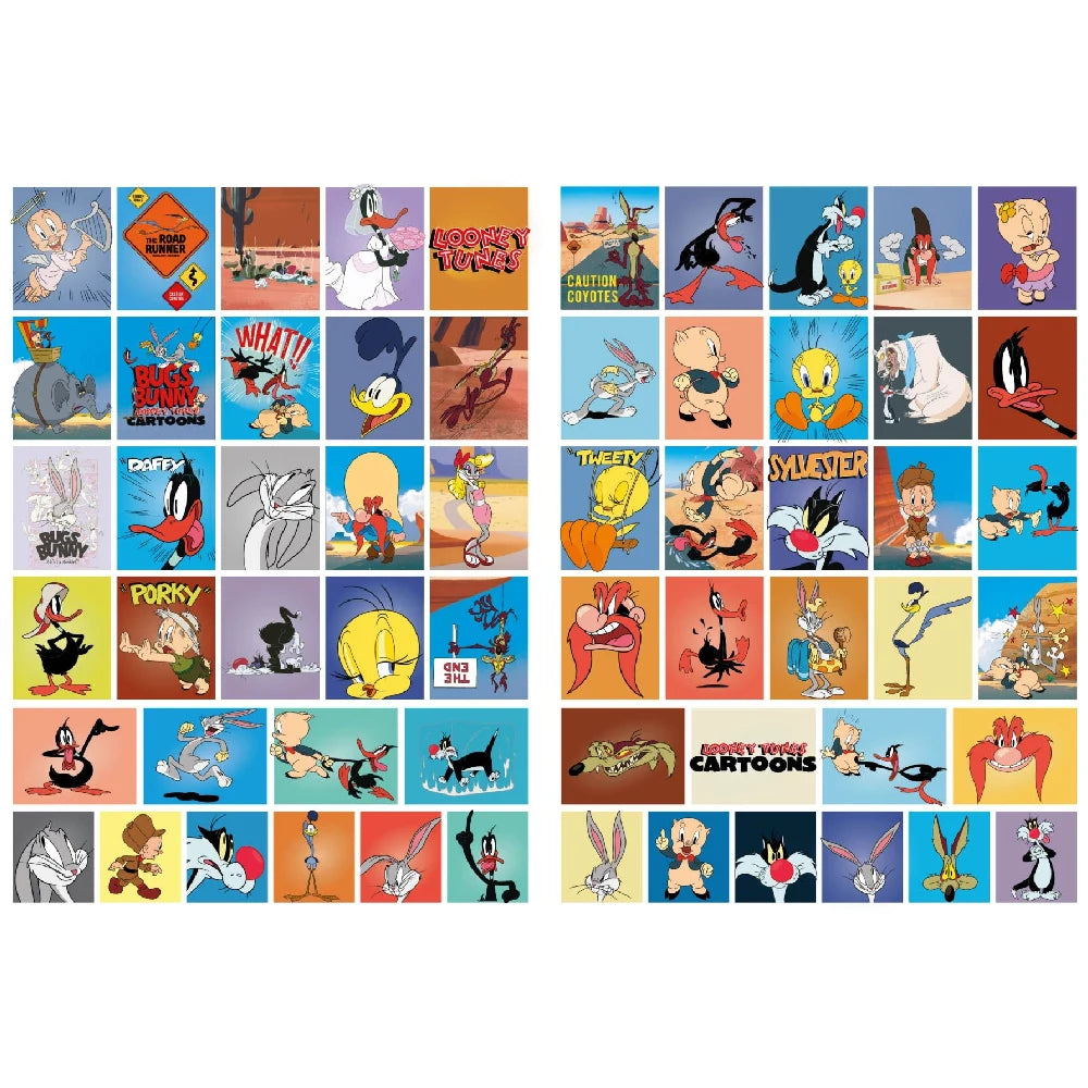 Carte de colorat cu autocolante și activități Looney Tunes Funny Bunny, Ideyka (LCB44)