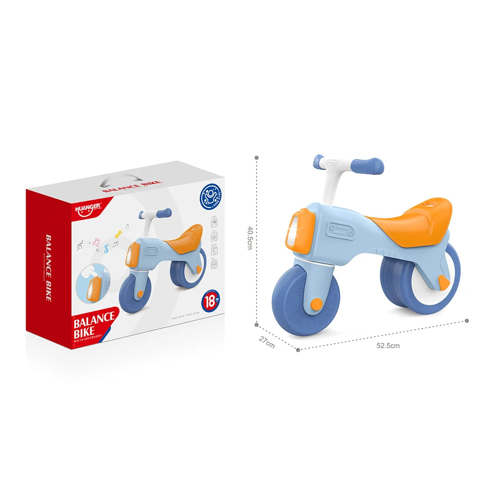 Bicicletă fără pedale pentru copii, Huanger HE0831 (23556)
