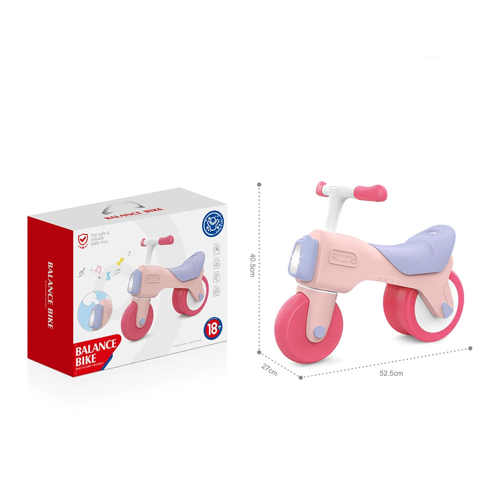 Bicicletă fără pedale pentru copii, Huanger HE0832 (23549)