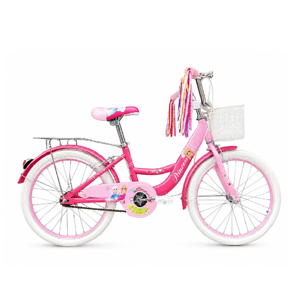 Bicicletă pentru copii Princess 20″ 6-9 ani (059269)