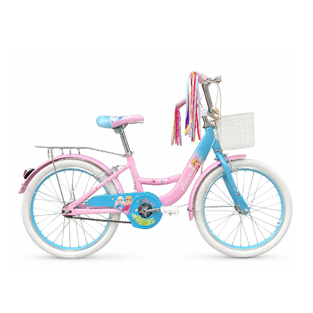 Bicicletă pentru copii Princess 20″ 6-9 ani (716385)