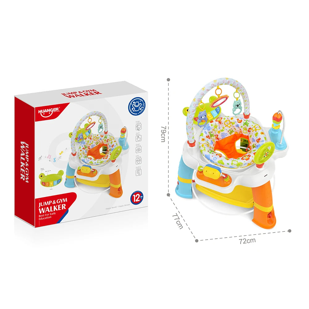 Centru de joacă cu jumper pentru bebeluși, Huanger HE0847 (23464)