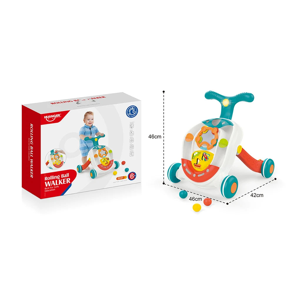 Premergător interactiv cu bile pentru copii, Huanger HE0820 (22658)