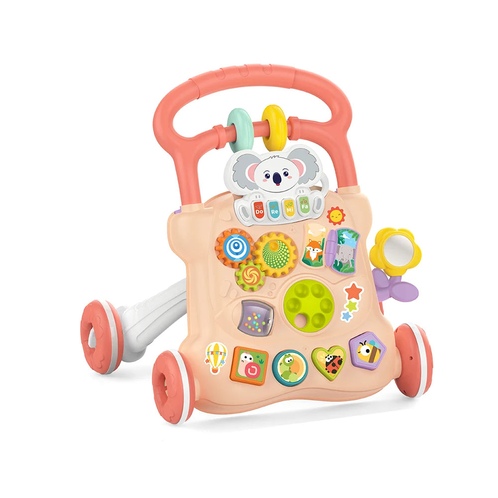 Premergător interactiv cu panou de activități, lumini și muzică, Huanger HE0842 (22269)