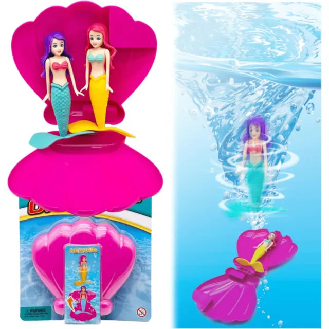 Sirena Magică În Scoică Jucărie de Apă 12093tt