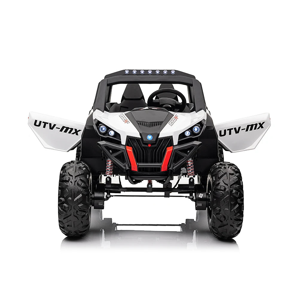 MX603B/3 белый – Детский электромобиль UTV (MX603B/3 белый)