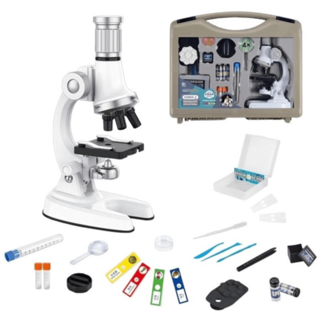 Microscop Educațional cu Accesorii 21847tt