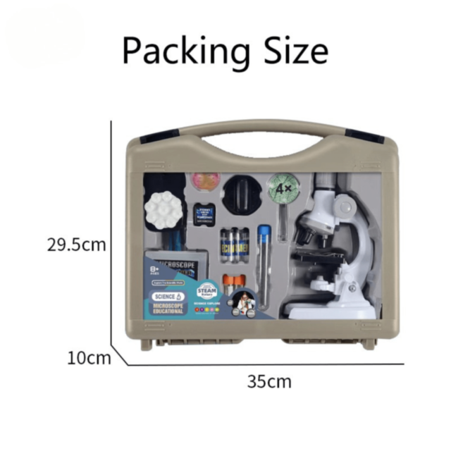 Microscop Educațional cu Accesorii 21847tt