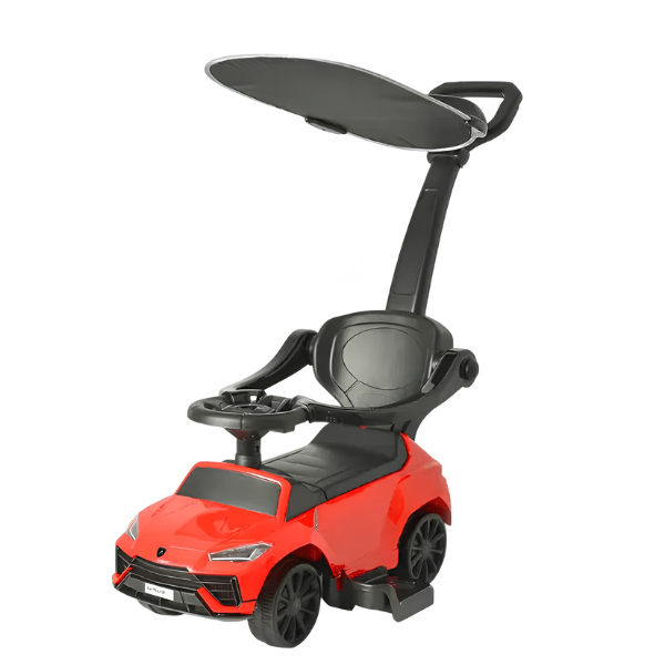 Tolocar „Lamborghini Urus S” pentru copii, cu volan muzical SKU: 9010150CP_Red