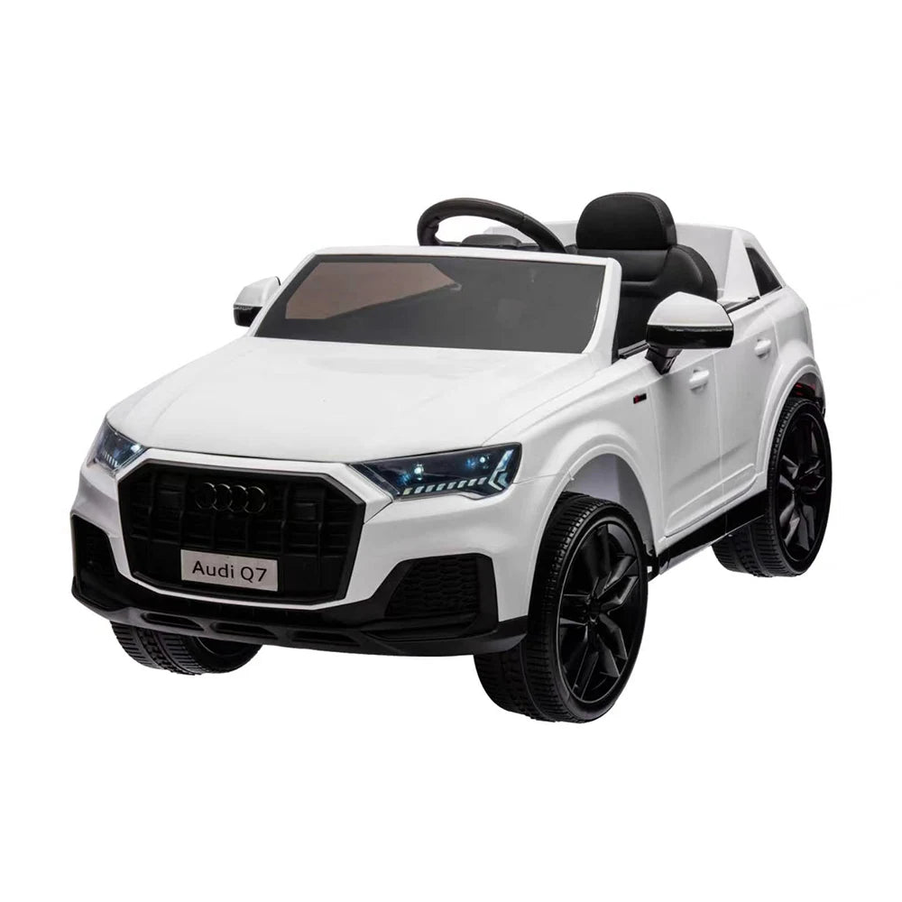 Электромобиль детский Audi Q7, белый (63539)