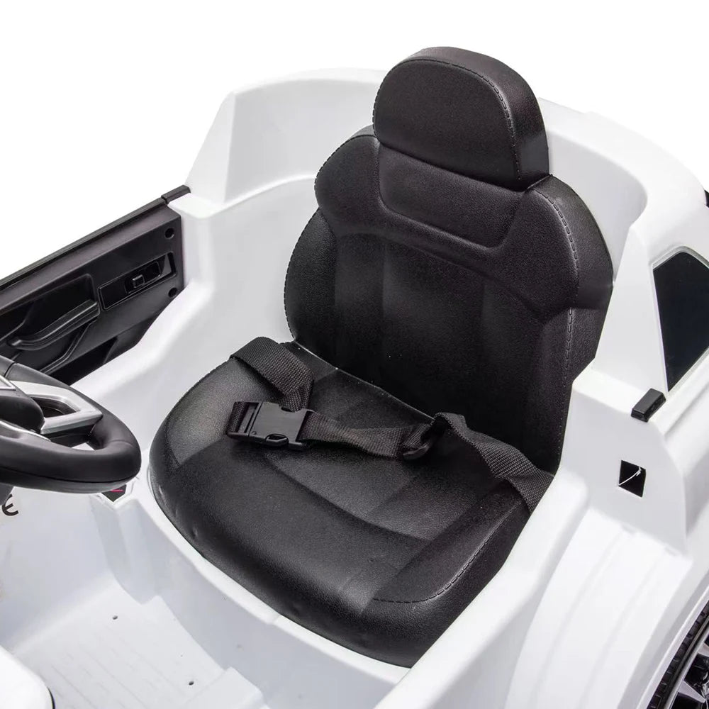 Электромобиль детский Audi Q7, белый (63539)