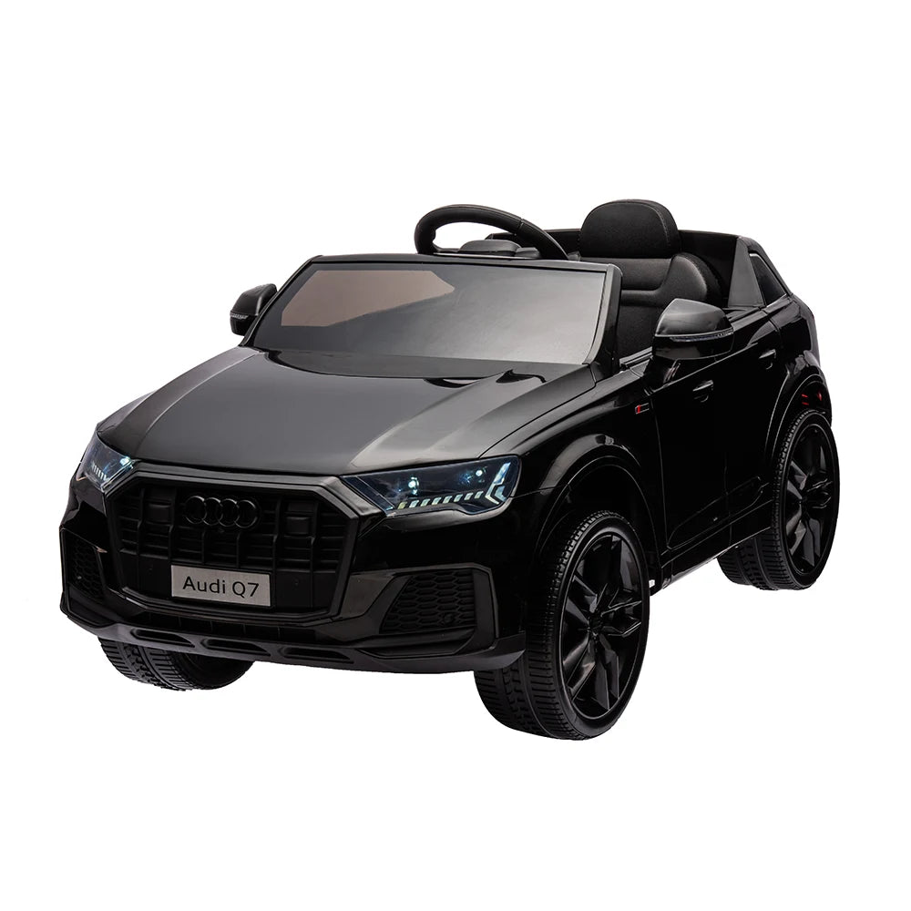 Электромобиль детский Audi Q7, черный (63553)
