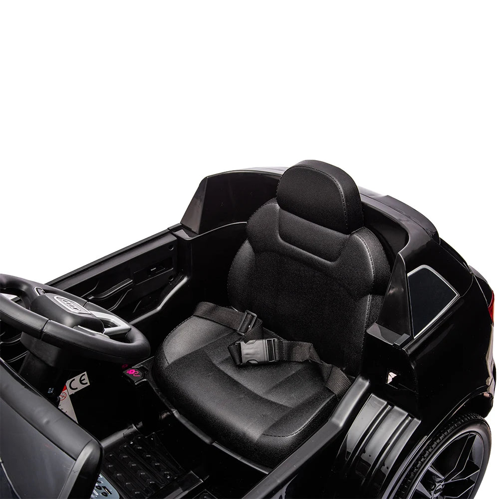 Электромобиль детский Audi Q7, черный (63553)