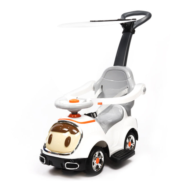 Tolocar Space cu maner, alb, cod 127692