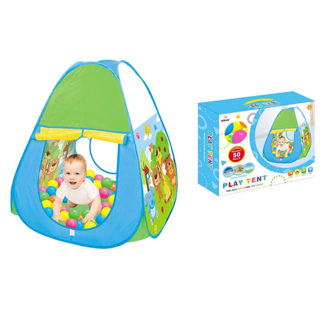 Игровой домик Happy Zoo с шариками (50 шт.), код 190003