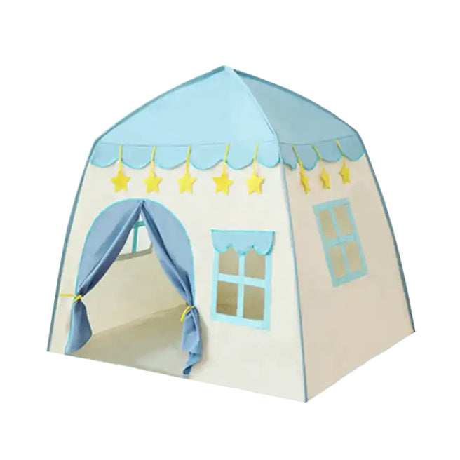 Игровой шатер для детей 130x100x130см, арт. TL001, синий, код 190013
