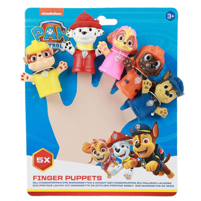 TT Teatru cu degetele Paw Patrol 5 buc.
Articol: 46976A glp