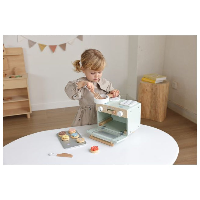 Set din lemn „Mini-cuptor”, cod 1843D
