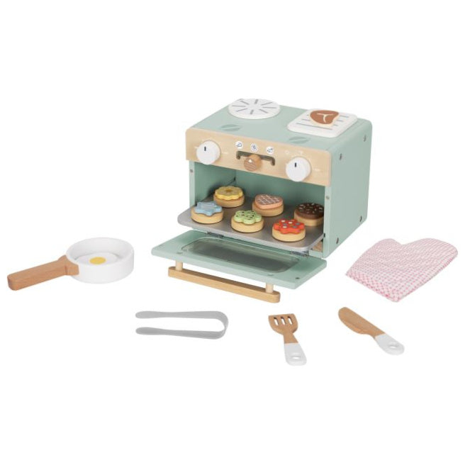 Set din lemn „Mini-cuptor”, cod 1843D