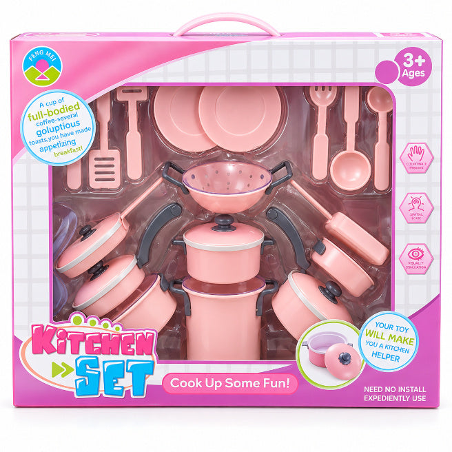Set de veselă pentru copii, cod 10656a