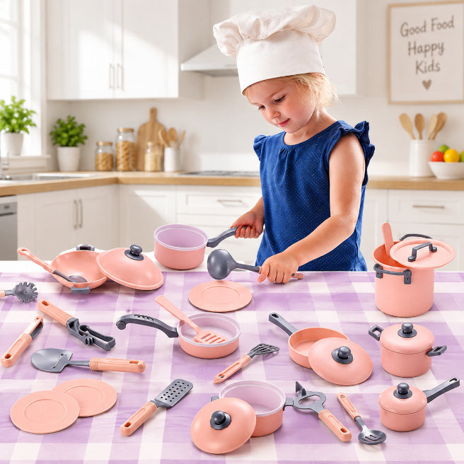 Set de veselă pentru copii, cod 10656a