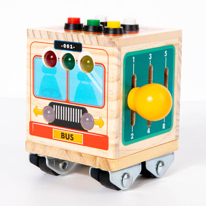 Busyboard Autobuz educativ, cod 2955D