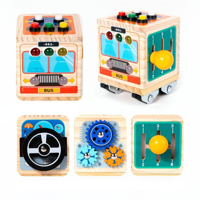 Busyboard Autobuz educativ, cod 2955D