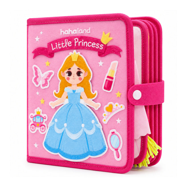 Carte educativă din fetru Prințese, cod 2930D