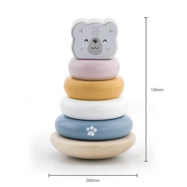 Piramidă pentru copii „Ursul polar” SKU: 44005