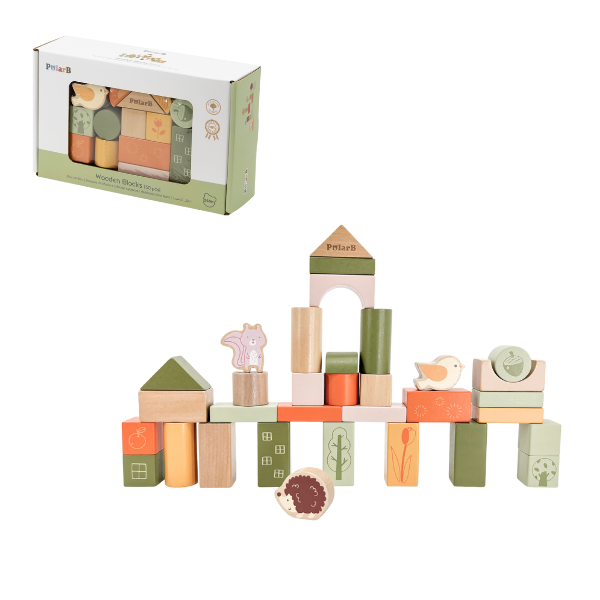 Constructor „Blocuri din Lemn” SKU: 44230