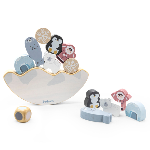 Настольная игра на баланс и развитие «Арктические животные» SKU: 44234