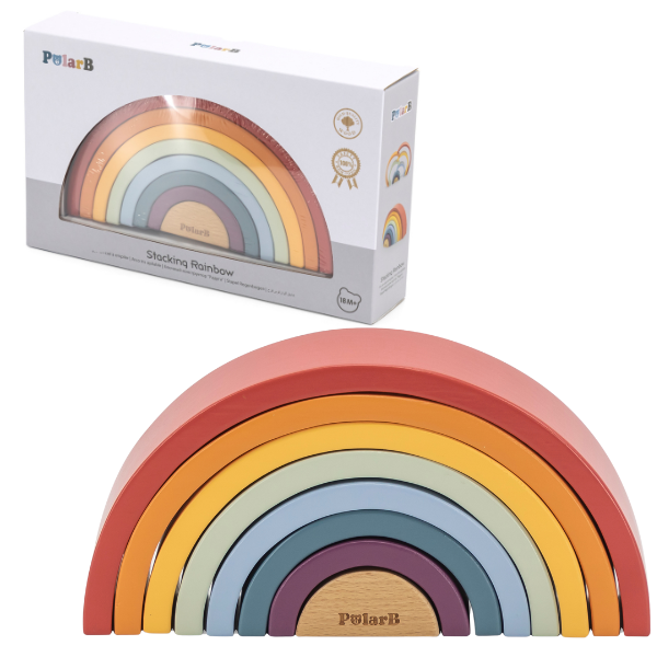 Игра на баланс и развитие «Творчество в цветах радуги» SKU: 44220