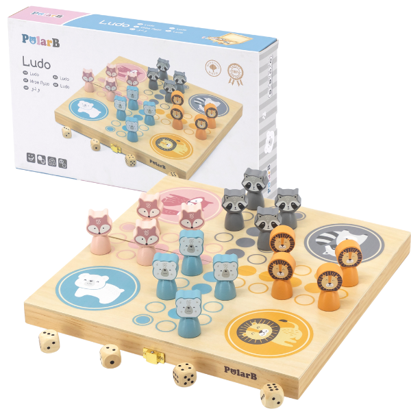 Настольная игра «Ludo» SKU: 44092