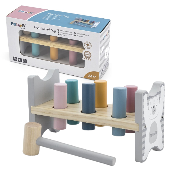 Игрушка-стучалка «Гвоздики» SKU: 44009